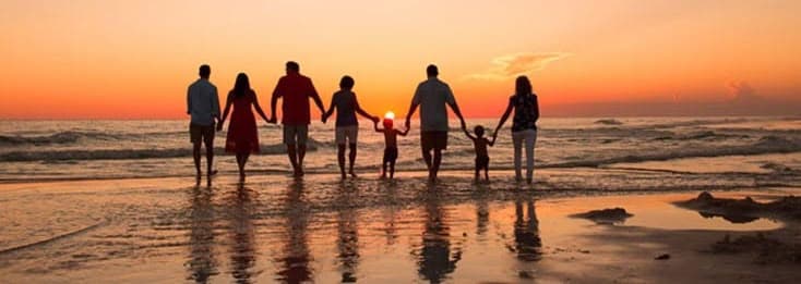 Walking Family