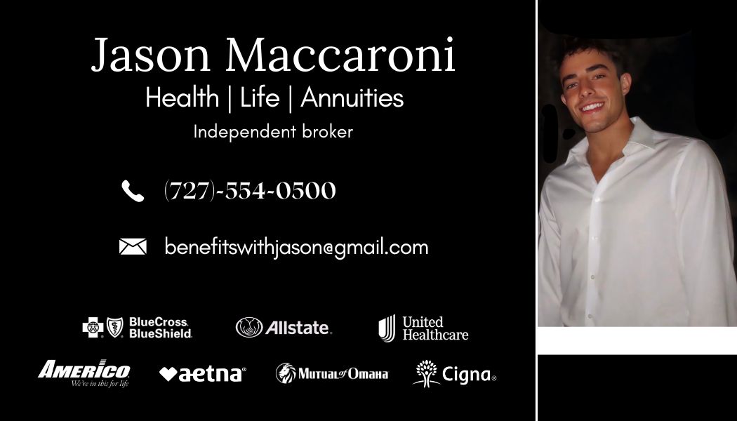 Jason Maccaroni Business Card